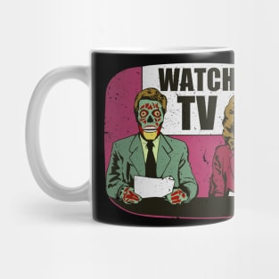 They Live! Obey, Consume, Buy, Sleep, No Thought and Watch TV Mug